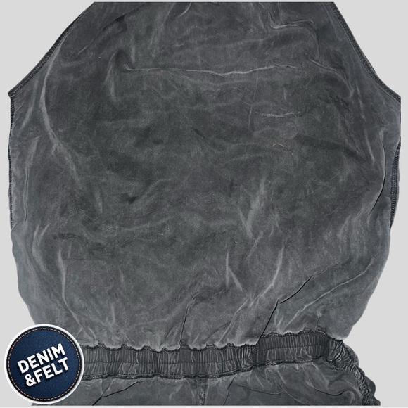 Lululemon Women’s Heat The Street Onesie/Romper | Color: Ash Black 🖤 RARE!! - Picture 12 of 15